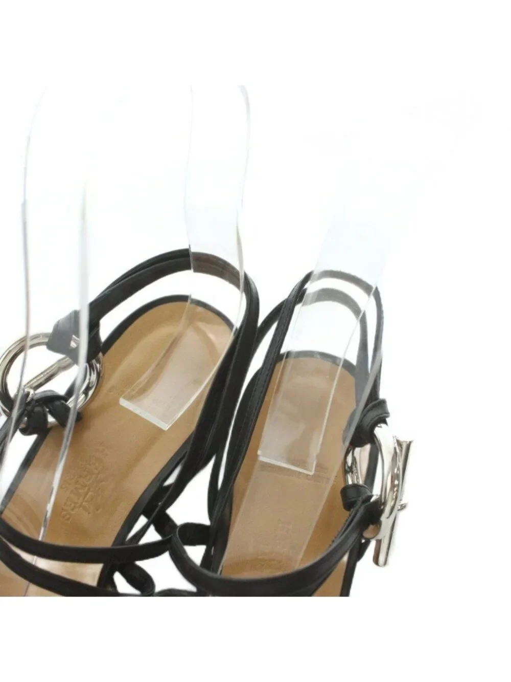 Hermes Pumps Black Heel